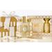 Shelley Kyle De Ma Mere Mini Gift Set Includes Travel Size Perfume Lotion And Shower Gel Packaged in Beautiful Cream and Gold Gift Box with Ribbon Fresh Scent - Buy Online on GoSupps.com