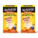 Airborne Vitamin C 1000mg (per Serving) - Citrus Chewable Tablets (64ct/Box) Gluten-Free Immune Support Supplement Vitamins A C E ZINC Selenium Echinacea Ginger Antioxidants (2-Pack)