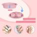 Bol Ongles D poseur - Bassin de Manucure pour D capage | Bol de Trempage en Silicone pour D capage de Ongles pour Femmes et Filles Maison Voyage Spa Salon Rose - Buy Online on GoSupps.com