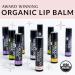 Organic Pure Coconut and Original Unscented Lip Balm Bundle (6 balms) - Buy Online on GoSupps.com