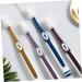 4Pcs Nano Toothbrush Set - Portable Extra Soft Manual Toothbrushes for Sensitive Care - Ideal for Adults | International Shipping Available - Buy Online on GoSupps.com