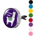 Wild Essentials No Drama Llama Aromatherapy Car Air Freshener | Essential Oil Vent Diffuser with Clip & 8 Color Refills - International Shipping Available - Buy Online on GoSupps.com