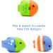 Munchkin Colour Mix Fish: Fun Colour Changing Bath Toy - Buy Online on GoSupps.com