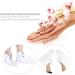 DERCLIVE Paraffin Wax Mitts & Heated Booties Set for Professional SPA Therapy Treatment - Ideal for Hand, Feet, Nail Art Manicure - UK Plug, One Size - Buy Online on GoSupps.com