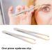 2 Pack Eyebrow Tweezers - Professional Stainless Steel Hair Removal Tools for Perfect Brows | International Shipping - Buy Online on GoSupps.com