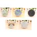 UKCOCO Marble Glasses Storage Box - Eye Care Set with Mirror & Organizer - Portable Lens Container - Green - 1PC - Buy Online on GoSupps.com