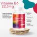 Vitamin B6 22.5mg - Year Supply Vegan Bulk Pack 400 Tablets | Vitamintrend - Premium Quality Supplements - Buy Online on GoSupps.com