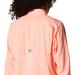 Columbia Women's W Skiff Guide Long Sleeve Shirt - Tiki Pink, Large - Buy Online on GoSupps.com