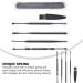 Buy Baluue Ear Cleaner Set - Effective Ear Wax Removal Tools Kit | Portable & Reliable Ear Picks for Safe Ear Cleaning - Buy Online on GoSupps.com