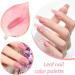 Palette Palettes de Maquillage Maquillage Palette Palette de nail art en r sine support pour maquillage beaut nail art Palette de m lange de vernis ongles - Buy Online on GoSupps.com