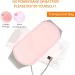 Washable Electric Heating Belt for Menstrual & Abdominal Pain Relief - 6 Modes Massage & Hot Compress - Style 2 Pink - Buy Online on GoSupps.com