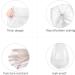 4 Gallon 220 Count Clear Trash Bags - Small Garbage Bin Liners for Home & Office - Fits 12-15 Liter Cans - Strong Plastic Bags - 20.4x17.3 Inch - Pack of 200 - Buy Online on GoSupps.com