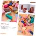 250 Pieces Triangle Makeup Sponge Triangle Cosmetic Puff Mixing Sponge Powder Puff Wet Dry Puff with Dual Use Wedge Cosmetic Puffs Makeup Puff Mixer - Buy Online on GoSupps.com