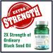 Double Strength High Potency Black Seed Oil - 3% Thymoquinone - 500mg - Omega 6 + 9 Fatty Acids - 30 Mini Softgels - Buy Online on GoSupps.com