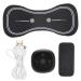 AIDNTBEO neck massage sticker cervical vertebrae massage device for relieving muscle pain and muscle relaxation remote control sticker