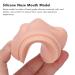 3pcs Professional Soft Silicone Nose & Mouth Piercing Models - Buy Online on GoSupps.com