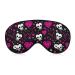 Heart of Skull Sleep Mask Block Out Light Sleeping Eye Mask Comfortable Night Sleeping Mask Ultralight Travel Eye Cover for Women Men