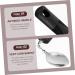 Solustre 3-Part Flexible Stainless Steel Cutlery Set | Portable Utensils for Disabled | Ergonomic Bendable Teaspoon & Dining Aids - Buy Online on GoSupps.com