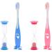 Children's Toothbrush with Timer - Hourglass Blue & Pink Dental Care - 2 Variants Available - Buy Online on GoSupps.com