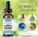 RUSTOO Liquid Chlorophyll Concentrate - Natural Energy Boost & Immune System Support - Buy Online on GoSupps.com