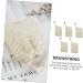 Healeved 10 Pcs Soap Bag Soap Saver Holder Exfoliating Soap Pouch Exfoliating Meshes Face Soap Sisal Beige - Buy Online on GoSupps.com