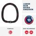 Buy ABUS Ivy Chain 9210 10mm Bicycle Lock - Hardened Steel Level 13 Security 110 cm - International Shipping Available - Buy Online on GoSupps.com