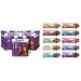 Quest Nutrition Ready To Drink Chocolate Protein Shake High Protein Low Carb & Ultimate Variety Pack Protein Bars High Protein Low Carb Gluten Free