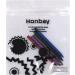 Honbay 5pcs Colorful Stainless Steel Paracord FID Needles - Lacing & Stitching Essentials - Buy Online on GoSupps.com