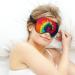 Adjustable Tie Dye Sleep Mask for Women | Comfortable Eye Shades Cover with Elastic Strap for Better Sleep - Buy Online on GoSupps.com