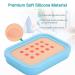 Intradermal Injection Training Pad - Silicone Practice Model for Nurses and Medical Students - 15 Injection Spots - Buy Online on GoSupps.com