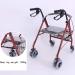 Walker Elderly Travel Cart Portable Folding Shopping Cart Seat Can Take Four Rounds to Buy Food Cart Step Can Push Small Cart Gift Decoration - Buy Online on GoSupps.com