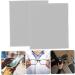 FRCOLOR 20pcs Glasses Cleaning Cloth - Ultra Soft Lens Cleaner for Eyeglasses Electronics & More - 17.5x14.5CM Grey - Buy Online on GoSupps.com