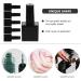 IMIKEYA Lot de 6 Flacons de Vernis Ongles Gel Vides Verre Noir Opaque 10 Ml Pinceau Int gr Rechargeables pour Manucure Professionnelle et Voyage - Buy Online on GoSupps.com
