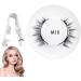 Magnetic Lash Kit | Look Eyelashes | Magnetic Lashes | Long Lasting False Lashes Comfortable Magnetic Lashes Magnetic Eyelash Strips Compact Magnetic Lashes Quick Application Lashes for Girls - Buy Online on GoSupps.com