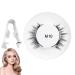 Magnetic Lashes | Reusable Magnetic Lashes Portable Magnetic False Eyelashes with Applicator for Adults and Girls