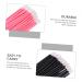 Buy NOLITOY 300 Pcs Cotton Swab Eyebrow Brush & Lip Makeup Wands - Disposable Applicators with Wooden Handle for Flawless Lipstick & Mascara Application | International Shipping Available - Buy Online on GoSupps.com