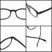ADEWU Blue Light Filter Glasses - TR90 Lightweight Oval Gaming Glasses for Men & Women | Non-Prescription Computer Eyewear - Buy Online on GoSupps.com