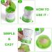 Opret Pill Crusher Grinder - Crush Small or Large Pills to Fine Powder for Family, Kids, Pets - Buy Online on GoSupps.com