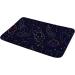 ZhiMi Coral Fleece Doormat Non Slip is Not Dirty Easy to Clean Suitable for Living Room Outdoors Planets and Stars - Buy Online on GoSupps.com