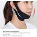 Chin Cheek Lift Up Belt Three-dimensional Cutting Face Slimming Bandage Promote Comfortable Fit Diving Material Black - Buy Online on GoSupps.com