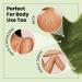 Lindo Jade Gua Sha Duo - Natural Jade Stone Facial Contour Massager Tool for Anti-Aging Skincare - 2 Pack - Buy Online on GoSupps.com