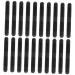 Gleavi earrings 20 pairs of glasses iron protection n Sports accessible n silicail black leg cover for sunglasses glasses ironing sleeves glasses ears sunglasses
