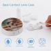 American Flag Skull Round Case For Contact Lens Kit Storage Box with Mirror Printed - Buy Online on GoSupps.com