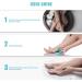 Puikos Nano Glass Corneal Remover | 2-in-1 Wet & Dry Cornea Plane for Safe Home Foot Care | Effective Corneal File for Hands & Feet (Blue) - Buy Online on GoSupps.com