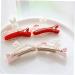 COOLHIYA 2 Pair Hairpin Hair Accessories Decorative Hair Clips Hair Clips Barrettes Hair Clips Hair Clips Hair Clips Small Barrettes for - Buy Online on GoSupps.com