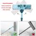 ZQTHL High-Rise Window Cleaning Tool with U-Shaped Telescopic Rod Extendable Squeegee Window Cleaner Equipment - Indoor Outdoor - Buy Online on GoSupps.com