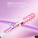 Spiral Hair Curler & Crimper - Electric Curling Wand for Women & Girls | Negative Ions Moisture Lock | 110-240V International Shipping - Buy Online on GoSupps.com