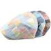 Gudessly Mens Adjustable Colorful Striped Plaid Ivy Newsboy Cap - Pink - Buy Online on GoSupps.com