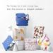 Sanitary Napkin & Menstrual Cup Storage Bag 4 Pcs - Portable Feminine Hygiene Pouch for Teen Girls & Women - Random Patterns - 4 Count - Buy Online on GoSupps.com