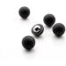 Mercury Rise .50 Cal Rubber Steel Balls - 100 Count for Self Defense Training Pistol Paintball Gun - Buy Online on GoSupps.com